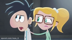 انیمیشن ابری با احتمال بارش کوفته قلقلی :: فصل 1 قسمت 35 :: دوبله فارسی